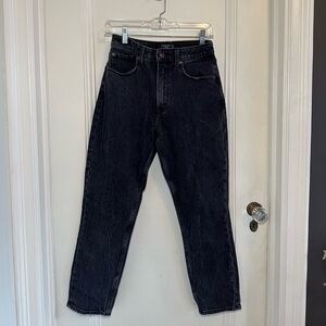Abercrombie High Rise Mom Jean